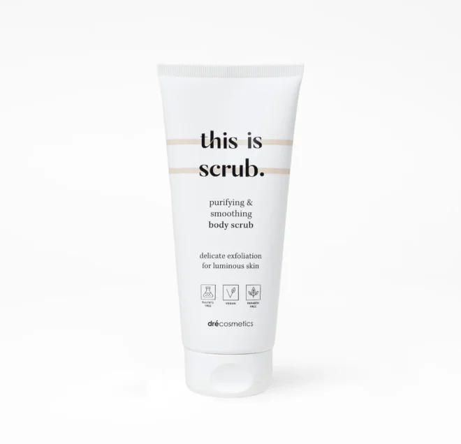 Body Scrub "this is scrub 200ml