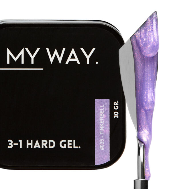 3-1 HARD GEL #035 TINKERBELL 30ML