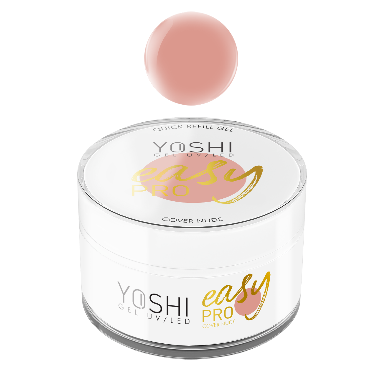 YOSHI Easy PRO COVER NUDE 50ml