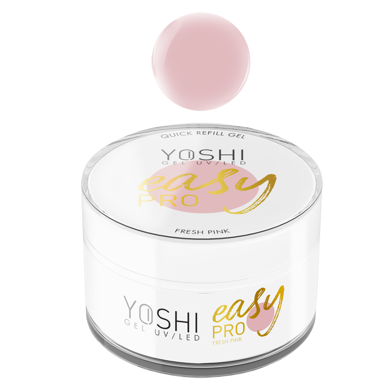 YOSHI Easy PRO FRESH PINK 50ml