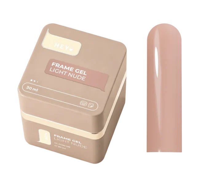 HEYLOVE Frame Gel LIGHT NUDE, 30ml