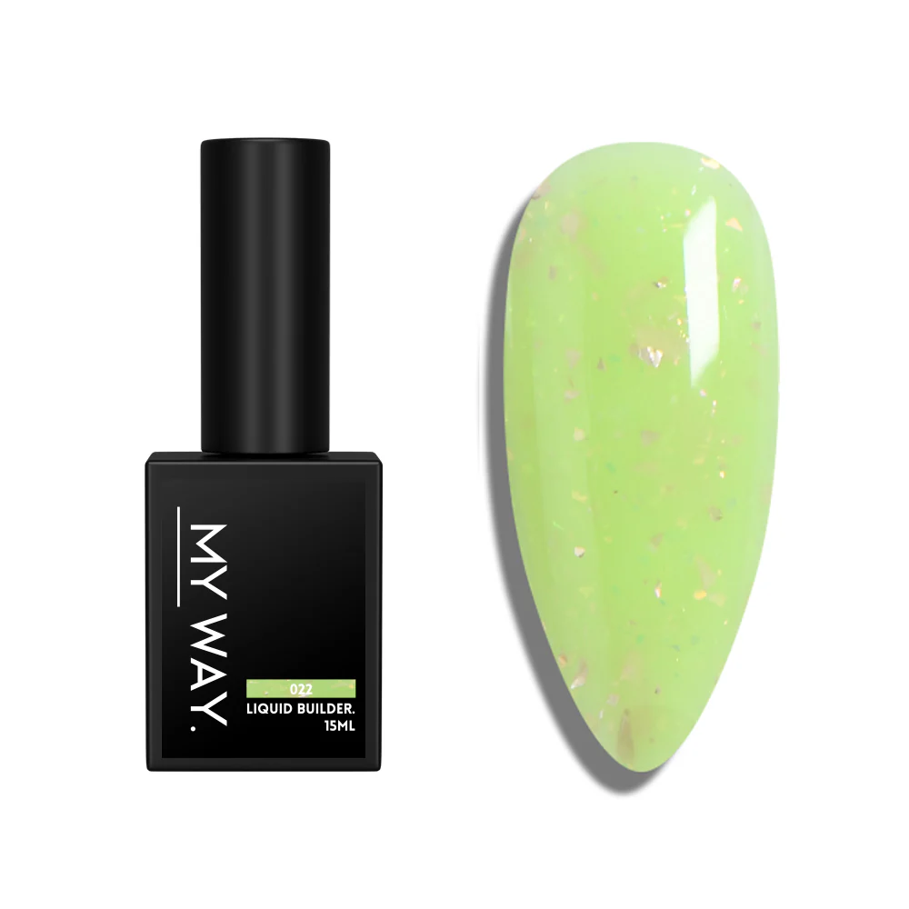 MY WAY Liquid buildergel 022
