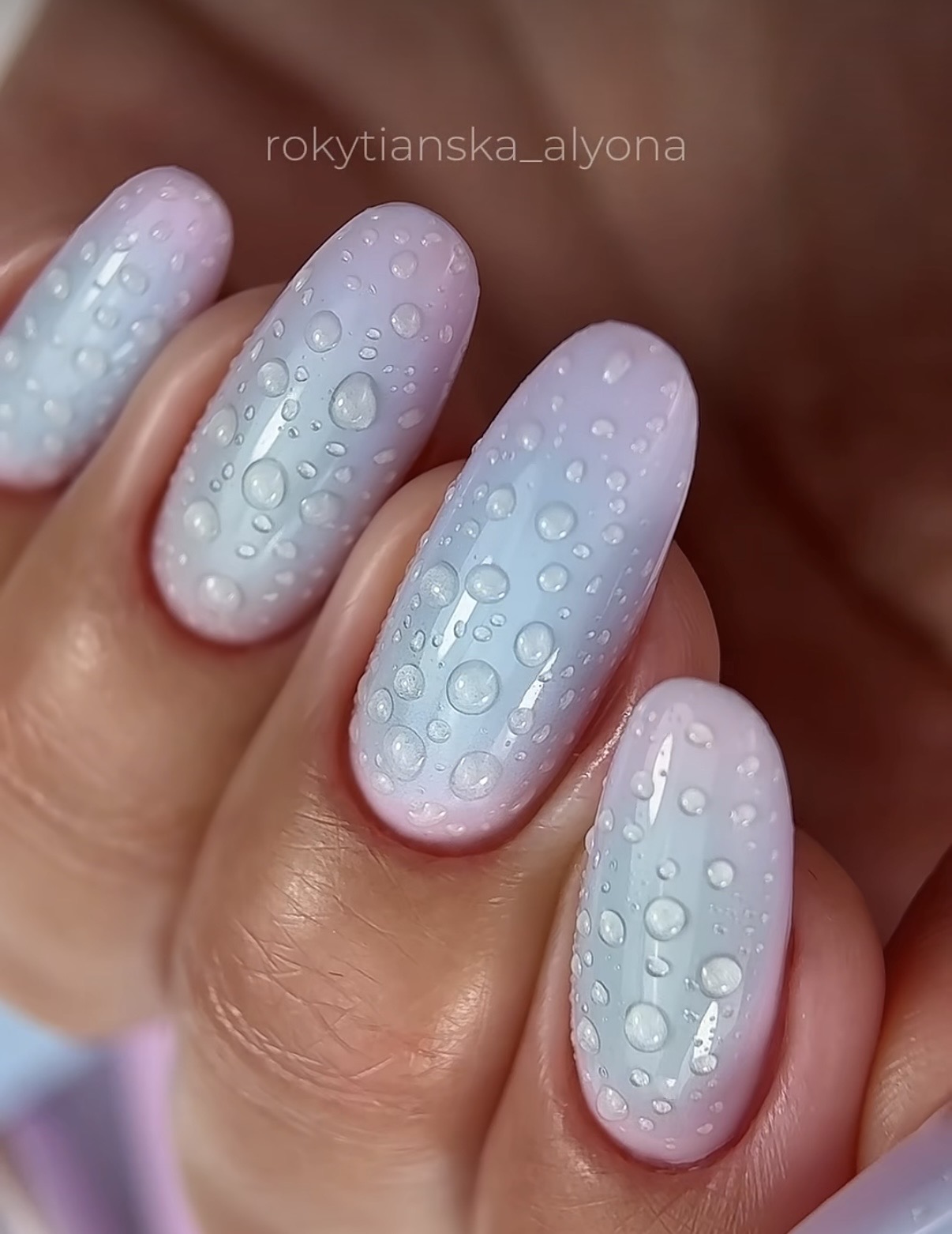 HEYLOVE Top Coat Set WATER DROPS, 2x15ml - Afbeelding 2