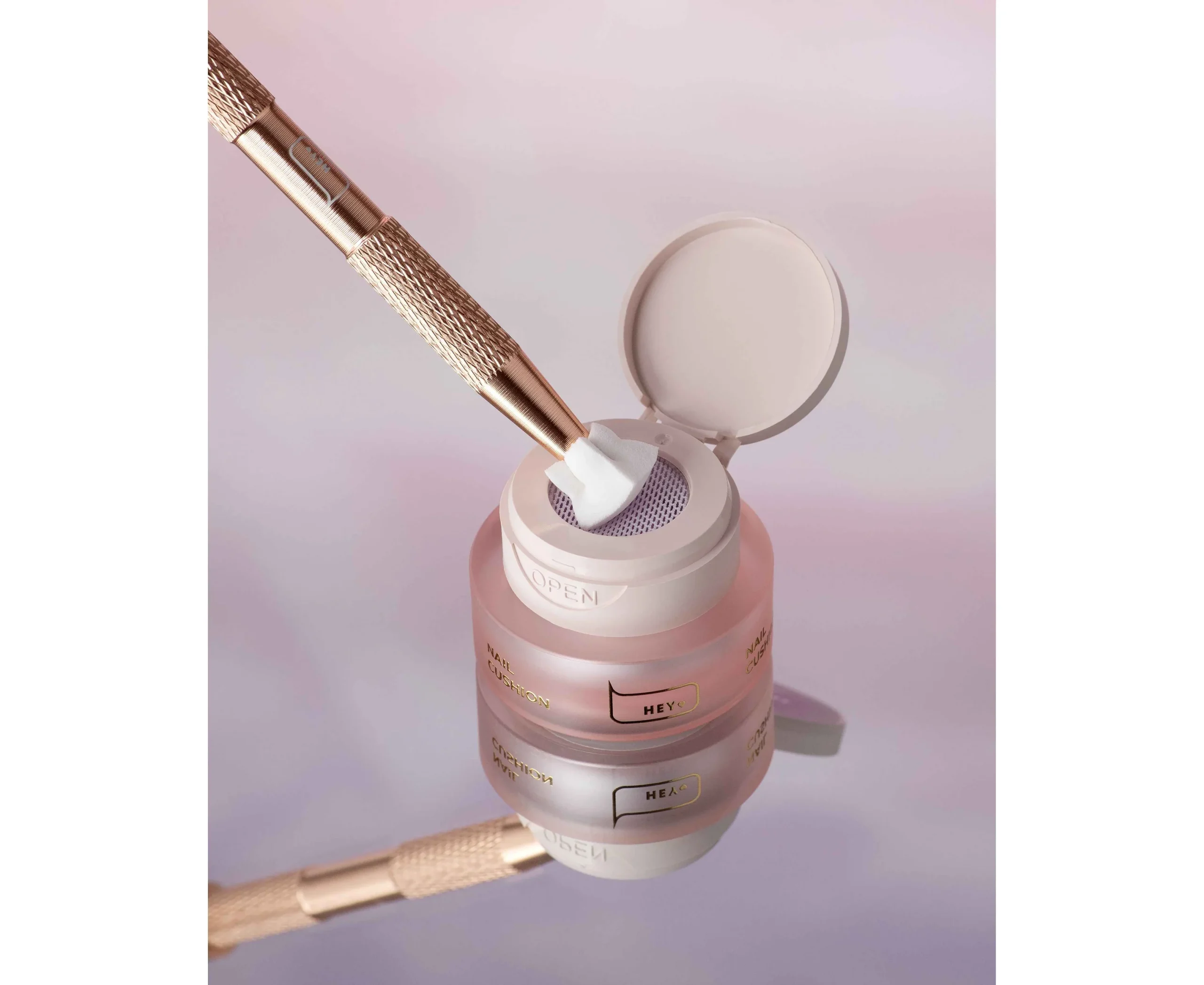 HEYLOVE Nail Cushion Set WHITE, 6 Stuks - Afbeelding 5