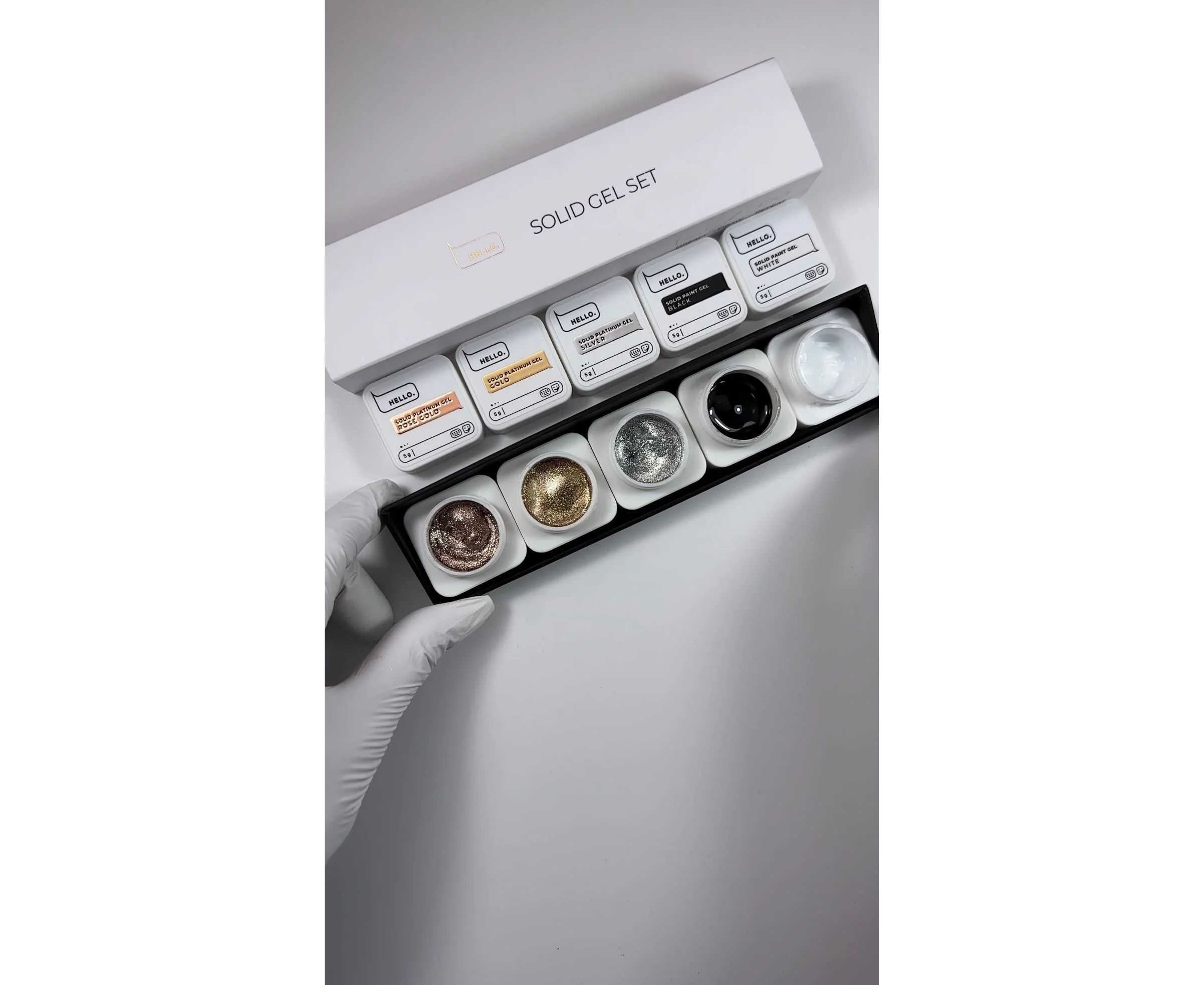 HEYLOVE Solid Platinum Gel ROSE GOLD, 5g - Afbeelding 3