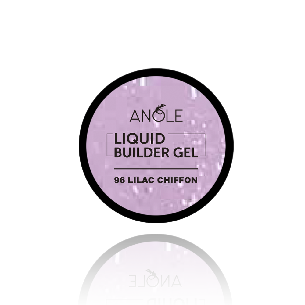 Liquid Builder Gel 96 Lilac Chiffon | ANOLE