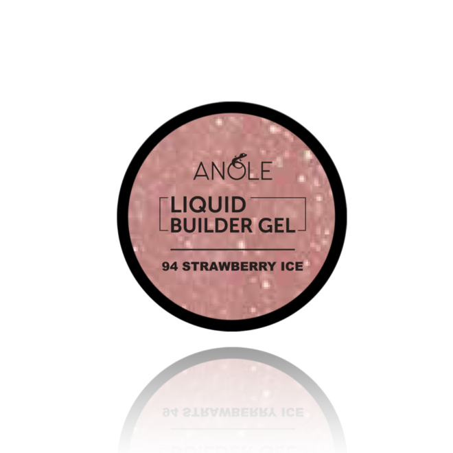 Liquid Builder Gel 94 Strawberry Ice | ANOLE