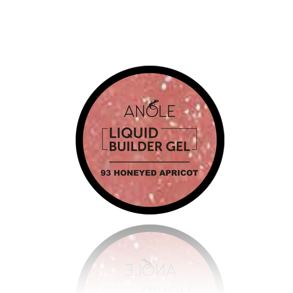 Liquid Builder Gel 93 Honeyed Apricot | ANOLE