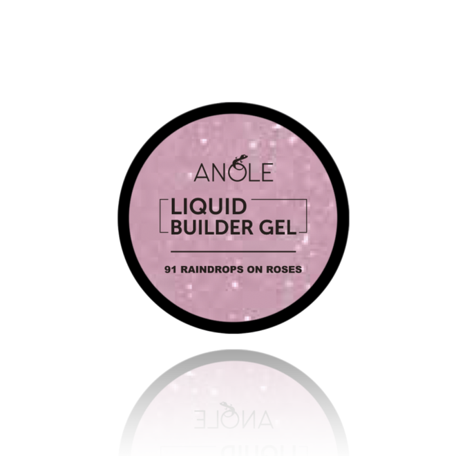 Liquid Builder Gel 91 Raindrops On Roses | ANOLE