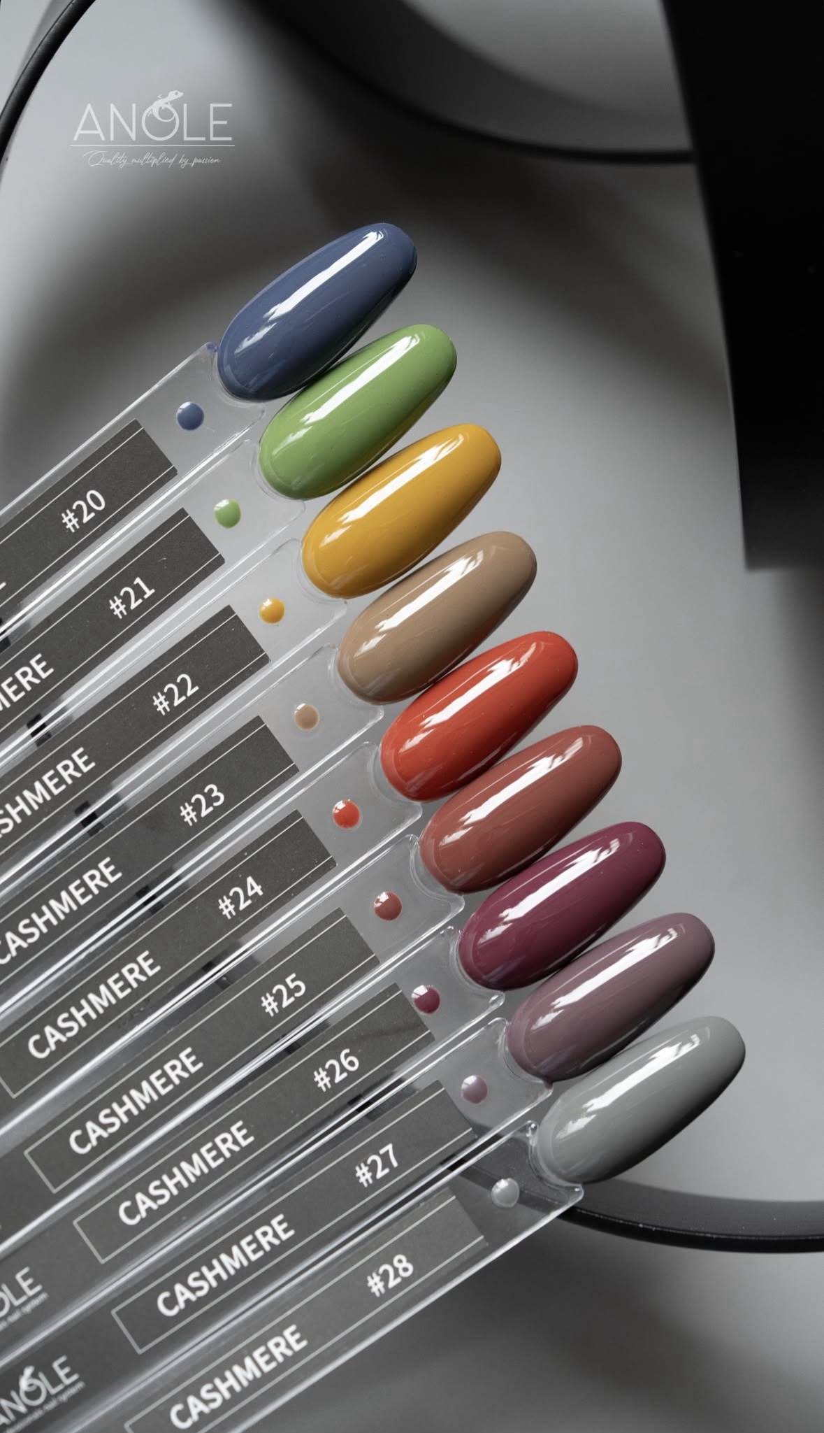 Gelpolish 25 Cashmere | ANOLE - Afbeelding 2
