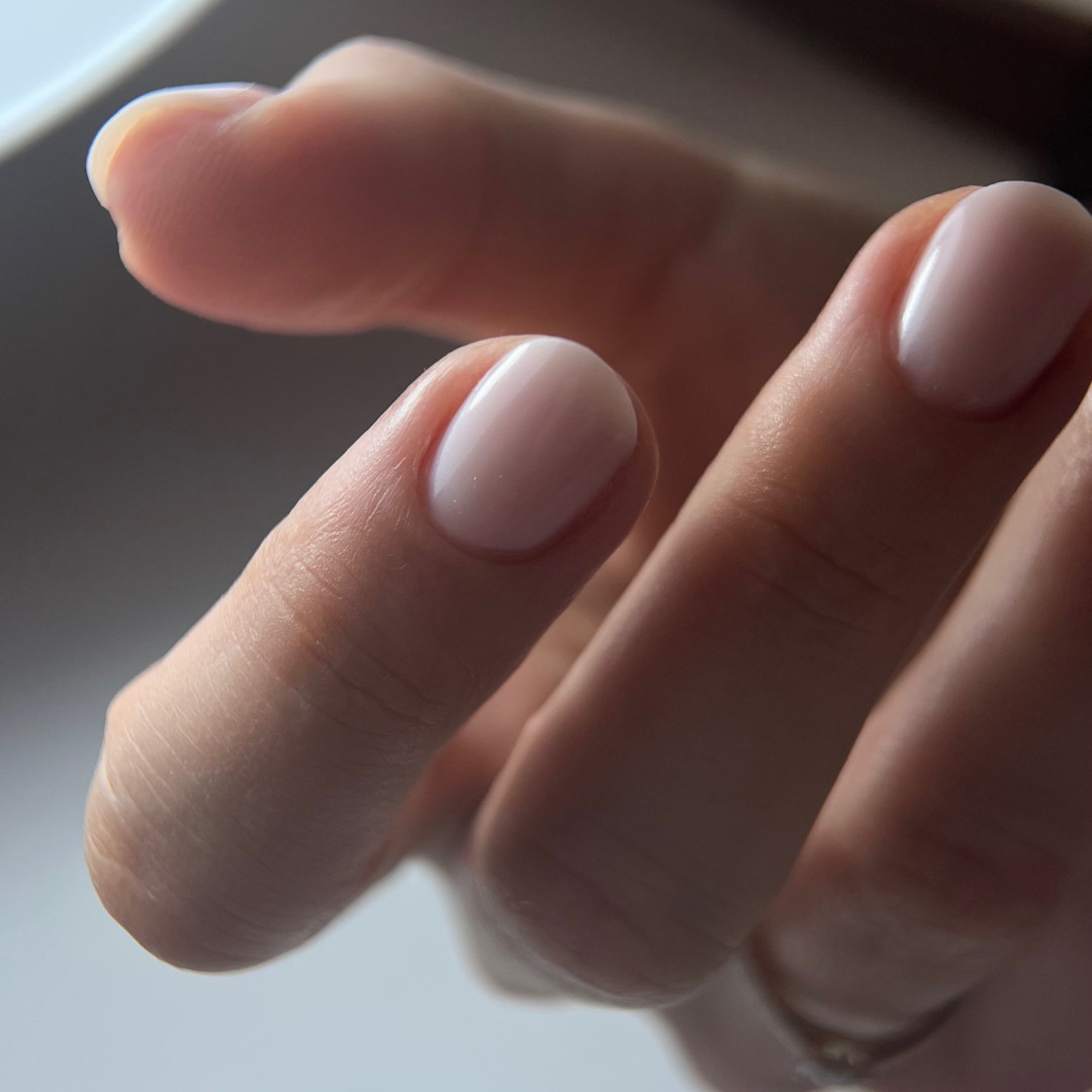 Anole Iron buildergel 12 Peach Blush - Afbeelding 2