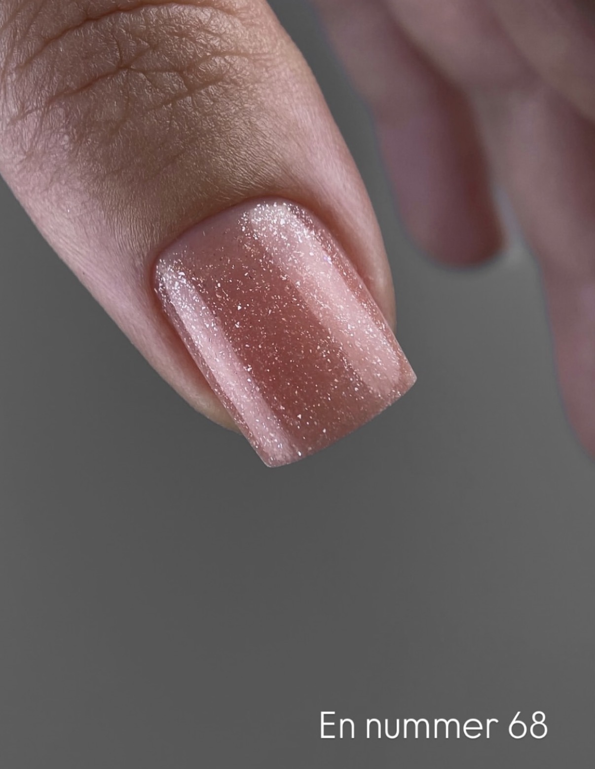 Iron Builder Gel 68 Coral Cloud | ANOLE - Afbeelding 2