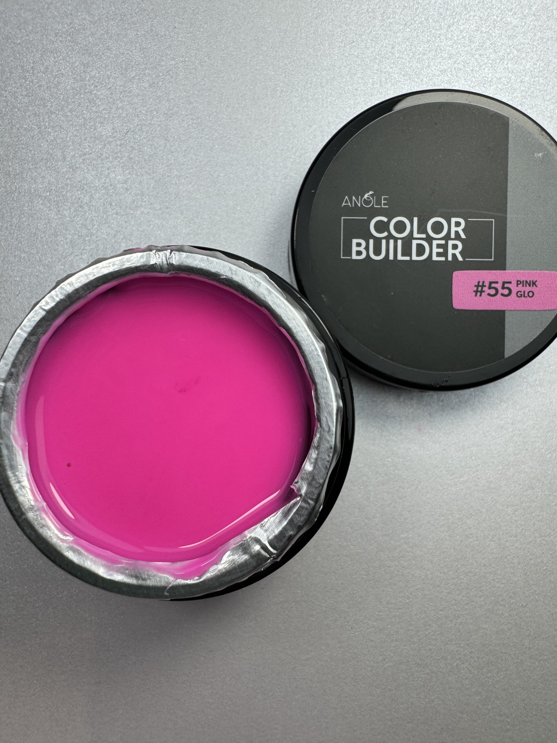 Buildergel 55 Pink Glo - Afbeelding 5