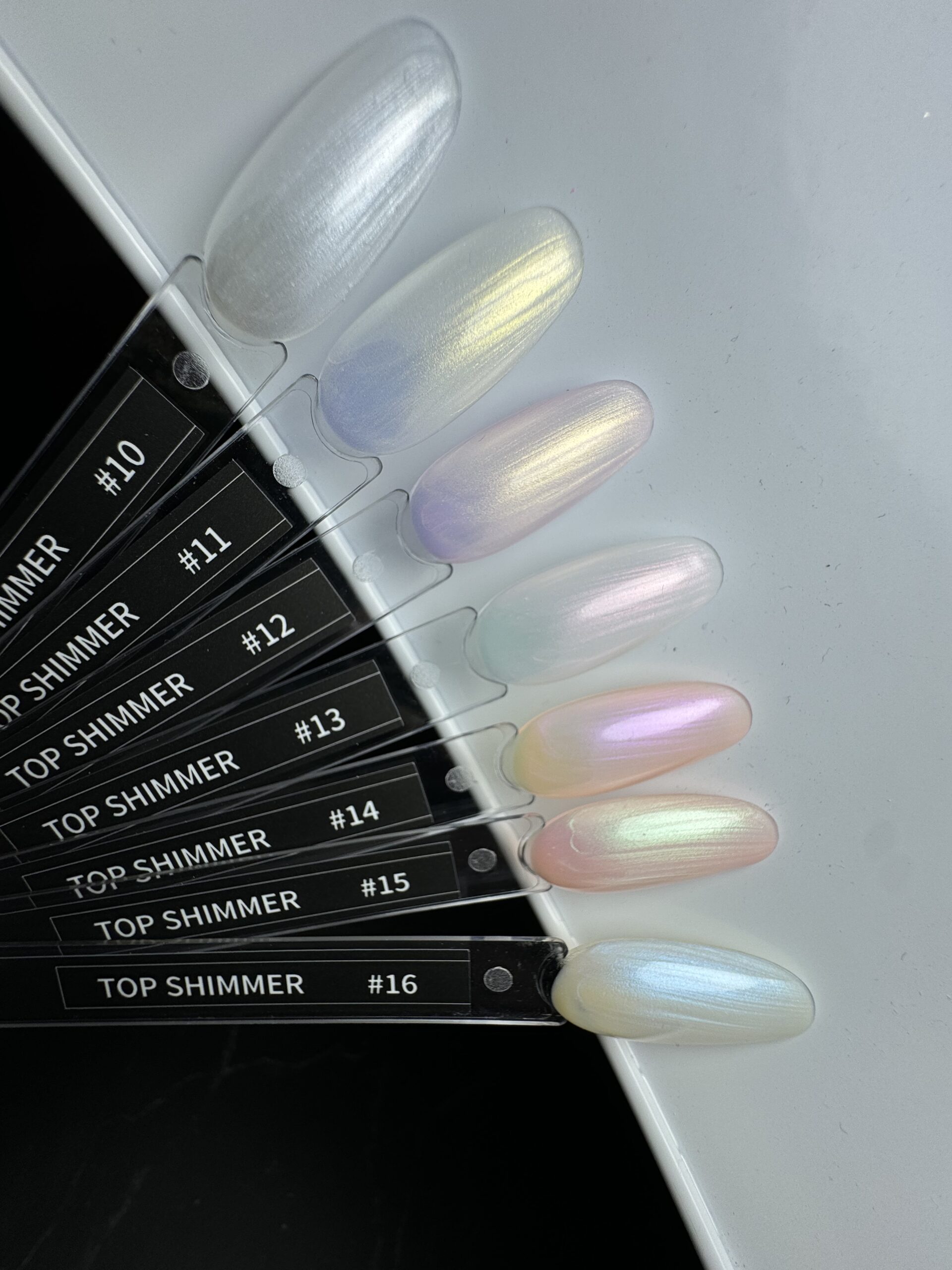 Topcoat Shimmer 13 ANOLE - Afbeelding 3