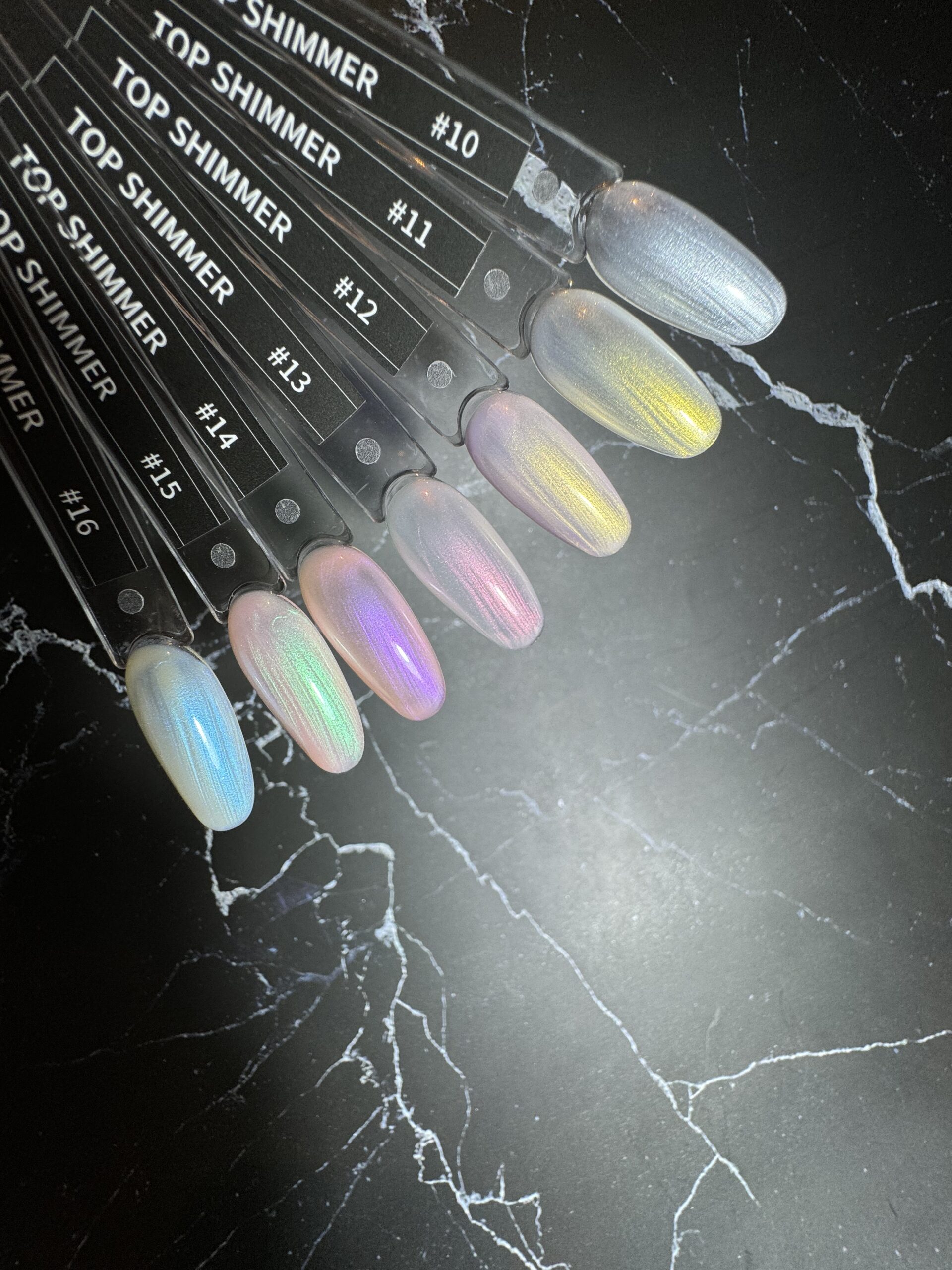Topcoat Shimmer 13 ANOLE - Afbeelding 2