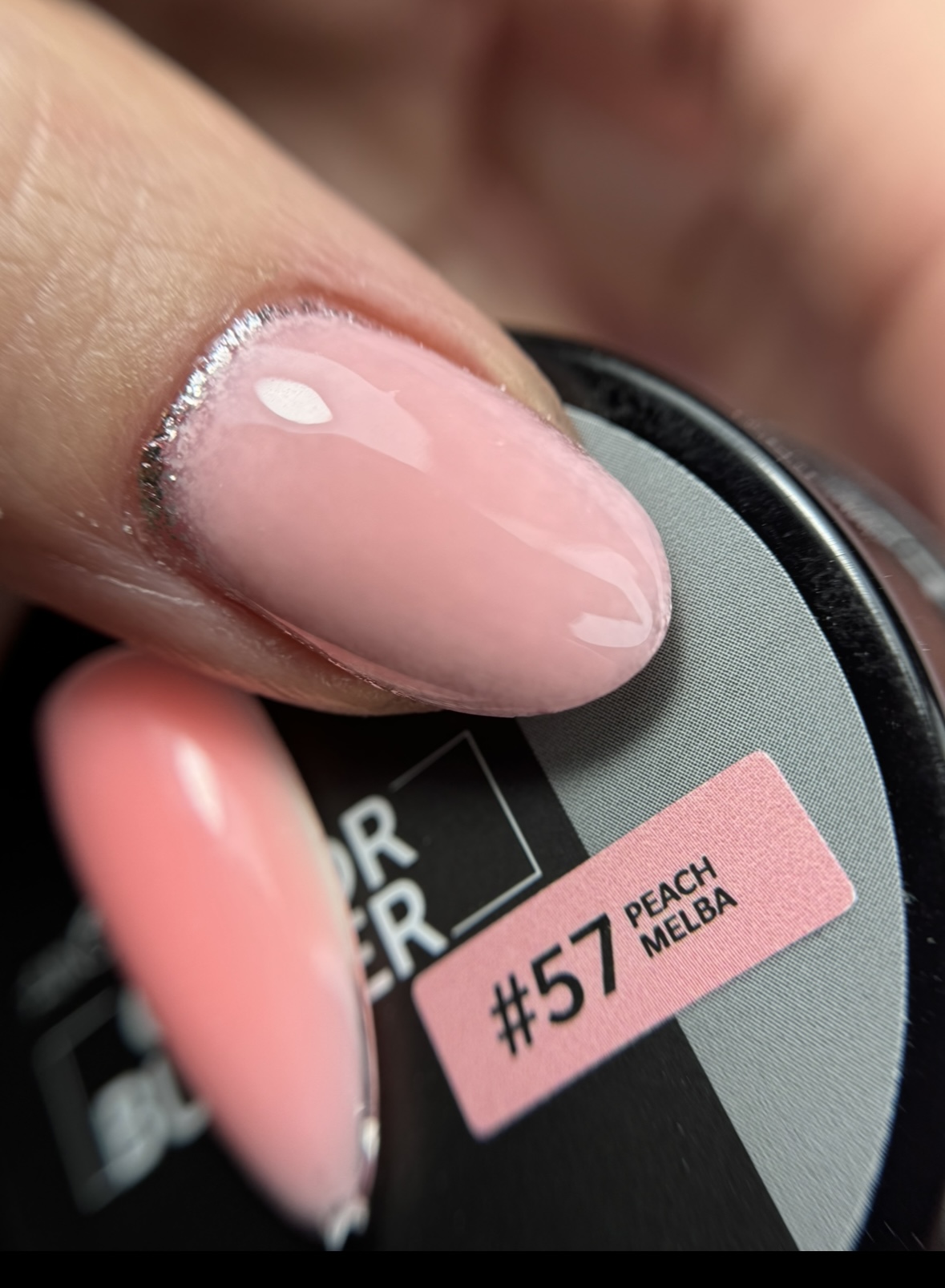 Buildergel 57 Peach Melba - Afbeelding 2