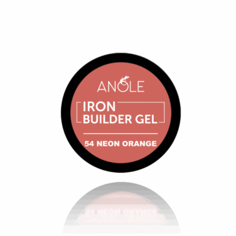 Iron Builder Gel 54 Neon Orange | ANOLE (TPO VRIJ)