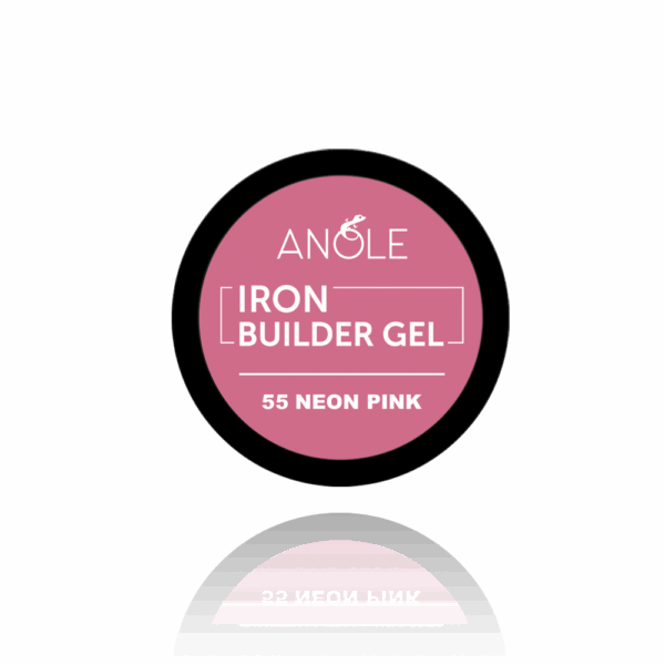 Iron Builder Gel 55 Neon Pink | ANOLE (TPO VRIJ)
