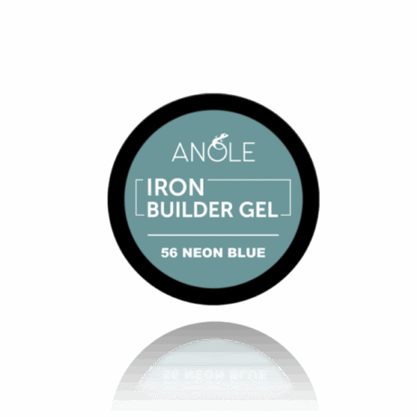 Iron Builder Gel 56 Neon Blue | ANOLE (TPO VRIJ)