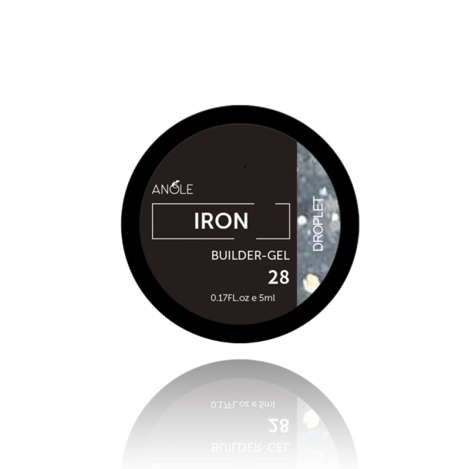 Iron Builder Gel 28 Droplet