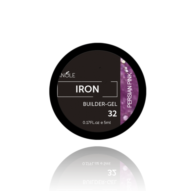Iron Builder Gel 32 Persian Pink