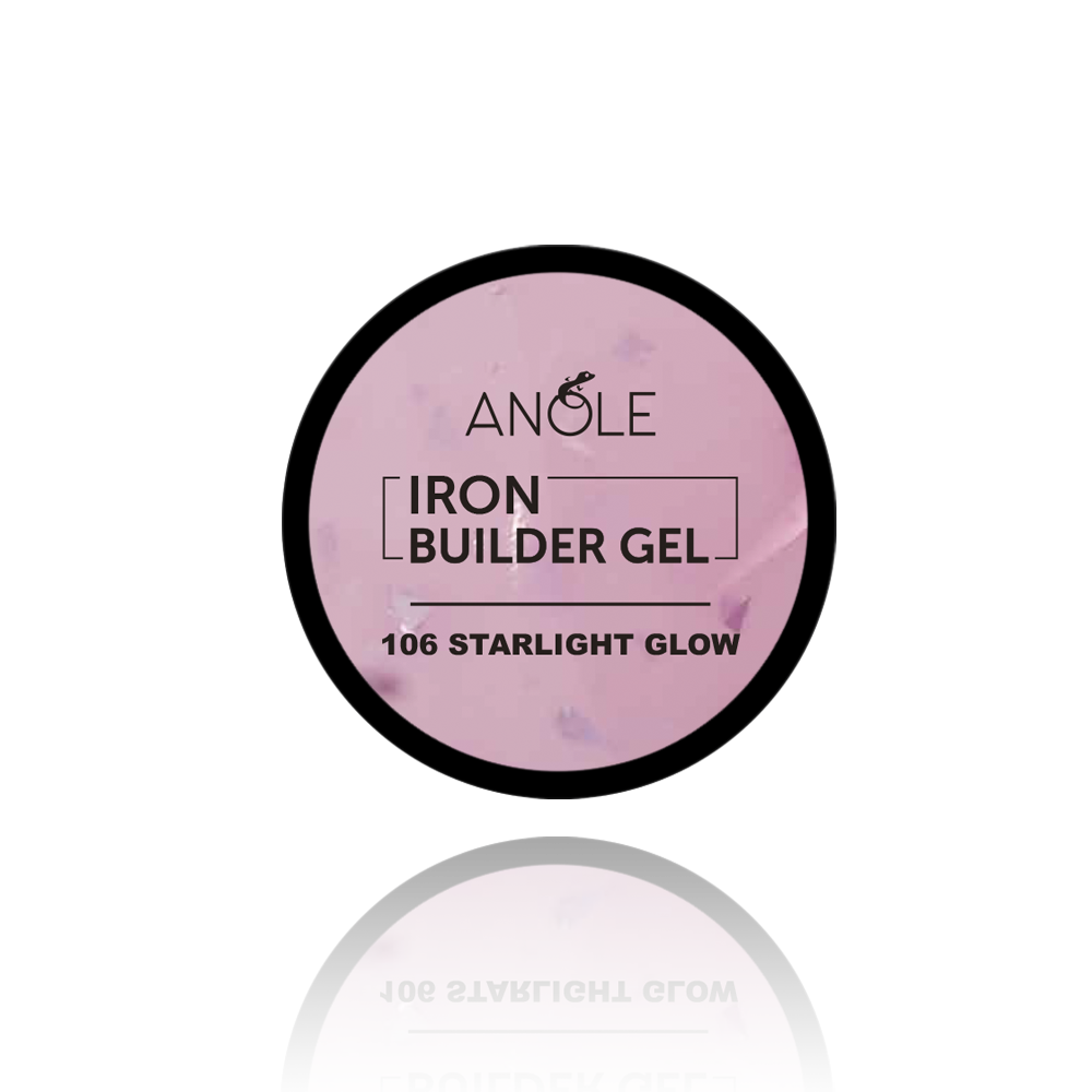 Iron Builder Gel 106 Starlight Glow | ANOLE