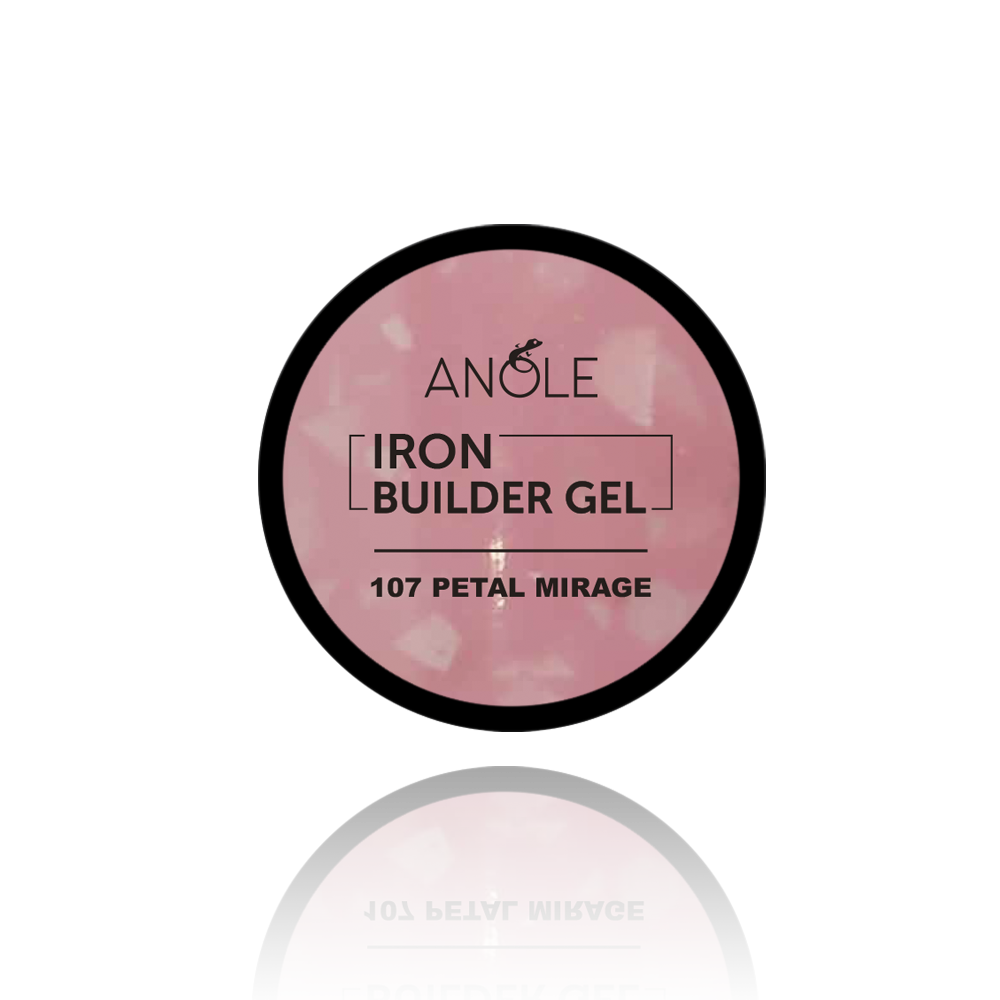 Iron Builder Gel 107 Petal Mirage | ANOLE