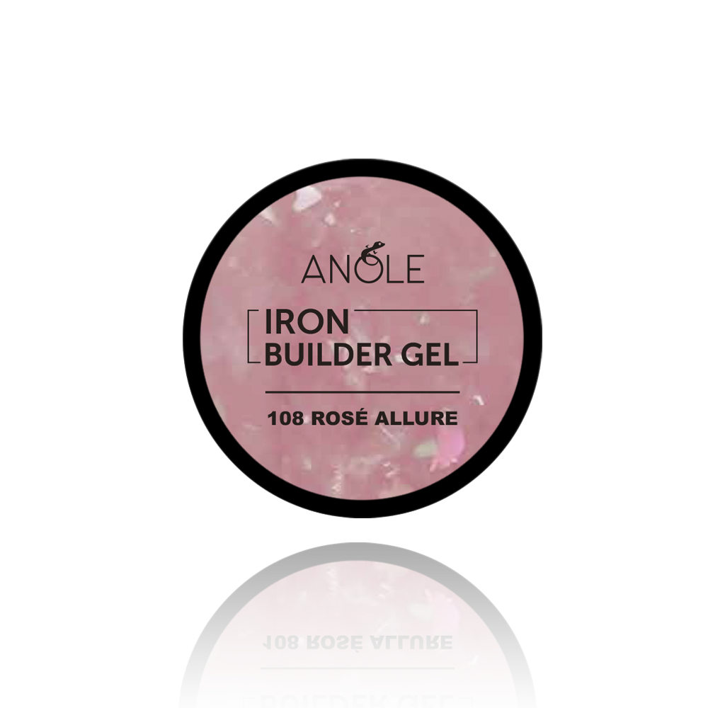 Iron Builder Gel 108 Rosé Allure | ANOLE