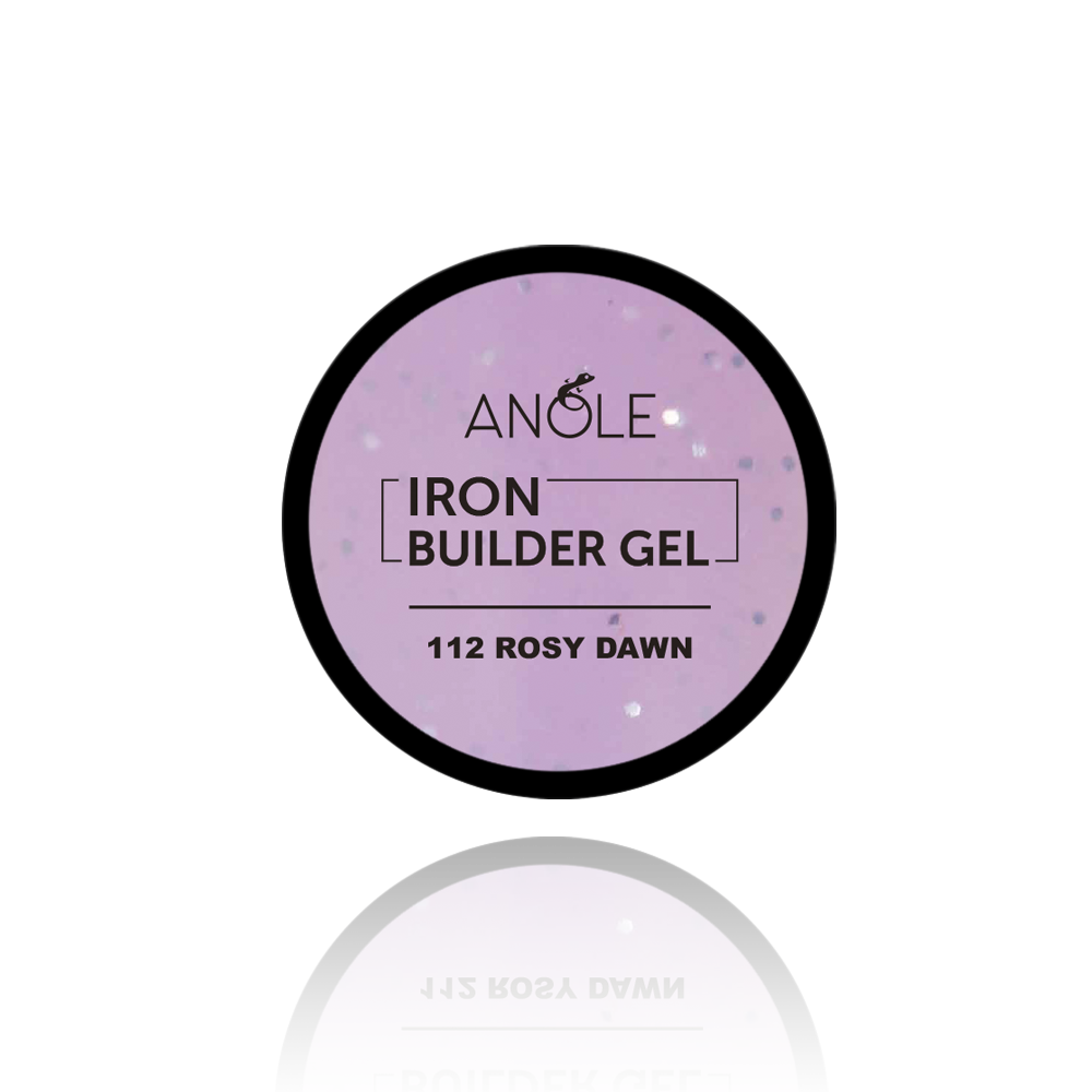 Iron Builder Gel 112 Rosy Dawn | ANOLE