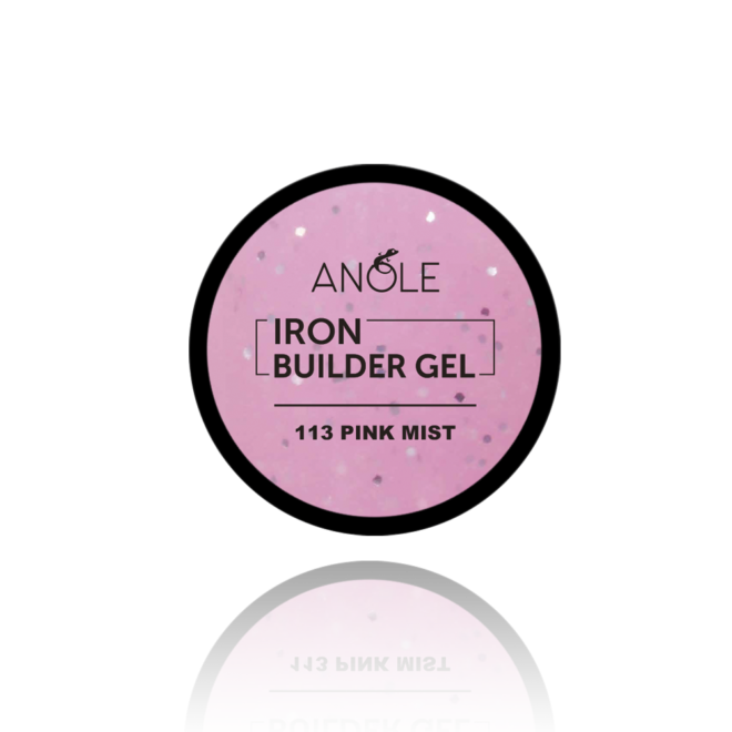 Iron Builder Gel 113 Pink Mist | ANOLE