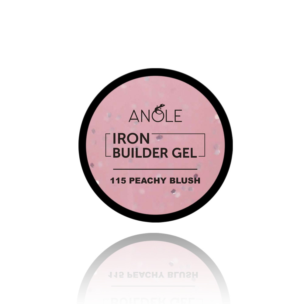 Iron Builder Gel 115 Peachy Blush | ANOLE