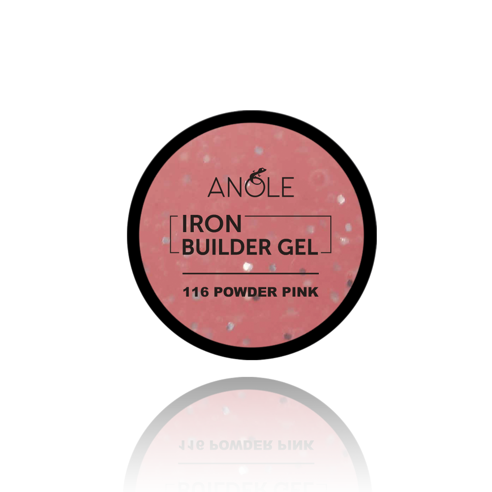 Iron Builder Gel 116 Powder Pink | ANOLE