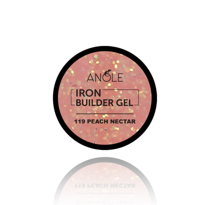 Iron Builder Gel 119 Peach Nectar | ANOLE