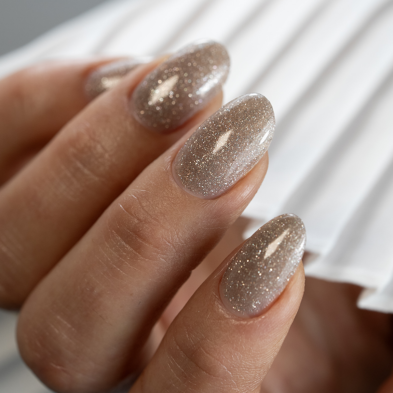 Iron Builder Gel 34 Silver Savannah - Afbeelding 2