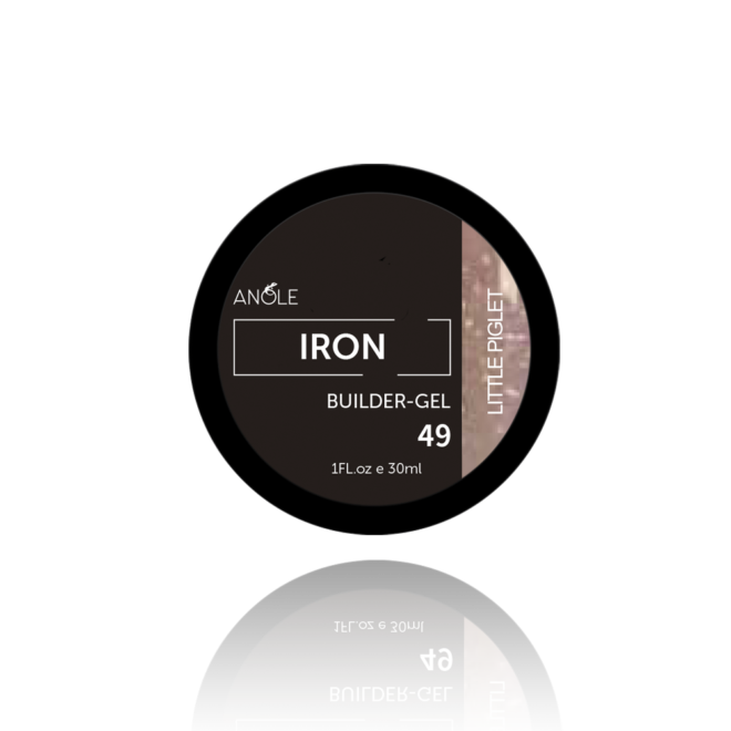 Iron Builder Gel 49 Little Piglet