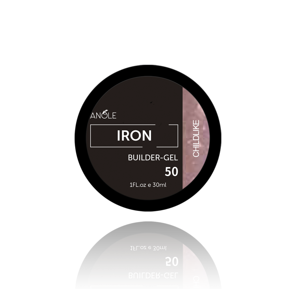 Iron Builder Gel 50 Childlike