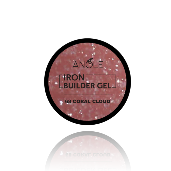 Iron Builder Gel 68 Coral Cloud | ANOLE