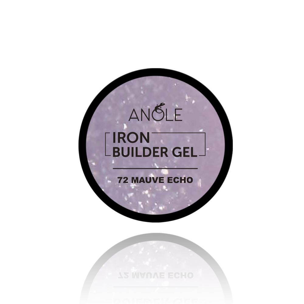 Iron Builder Gel 72 Mauve Echo | ANOLE