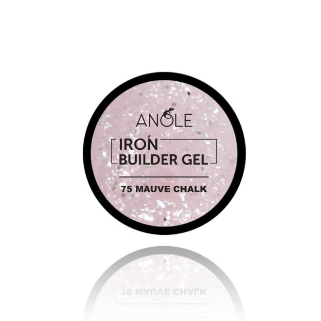 Iron Builder Gel 75 Mauve Chalk | ANOLE