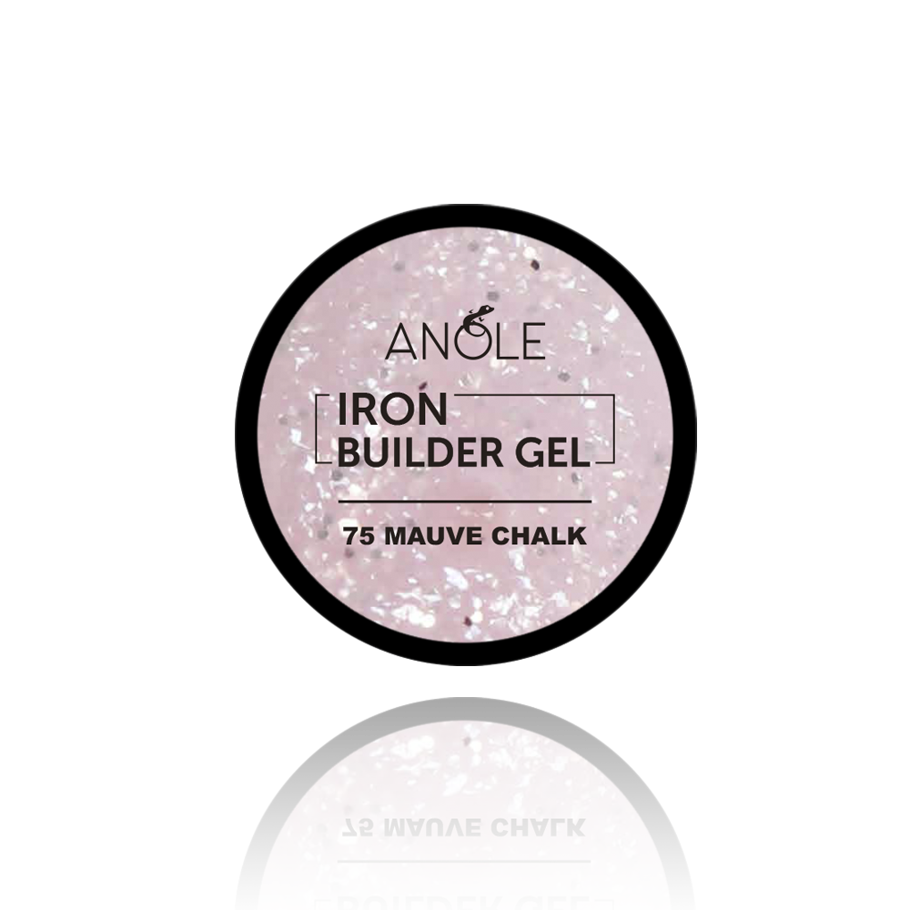 Iron Builder Gel 75 Mauve Chalk | ANOLE