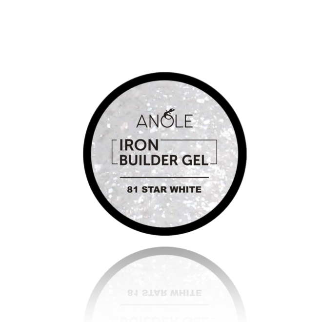 Iron Builder Gel 81 Star White | ANOLE