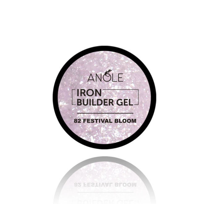 Iron Builder Gel 82 Festival Bloom | ANOLE