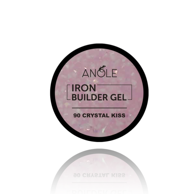 Iron Builder Gel 90 Crystal Kiss | ANOLE