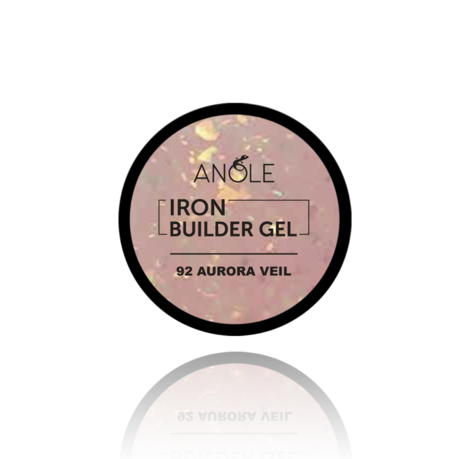 Iron Builder Gel 92 Aurora Veil | ANOLE