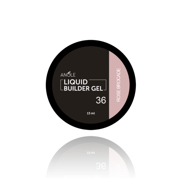 Liquid Buildergel 36 Rose Brocade (potje 15ml)
