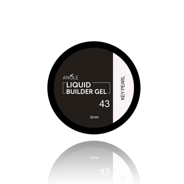 Liquid Buildergel 43 Key Pearl (potje 15ml)