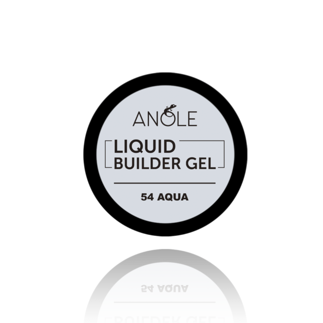 Liquid Builder Gel 54 Aqua | ANOLE
