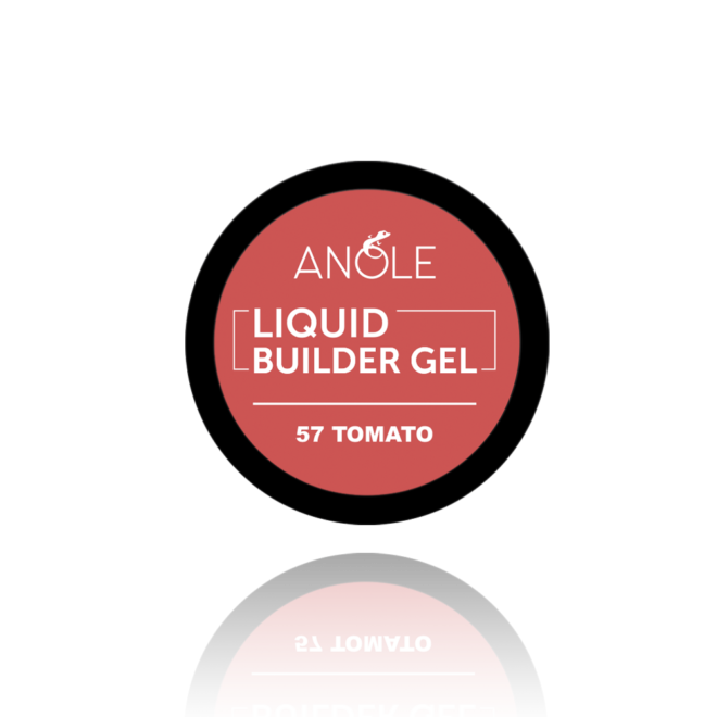 Liquid Builder Gel 57 Tomato | ANOLE