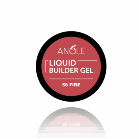 Liquid Builder Gel 58 Fire | ANOLE