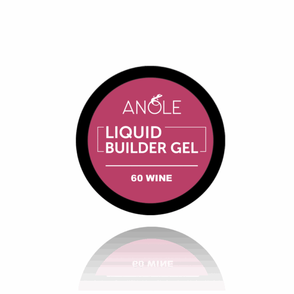 Liquid Builder Gel 60 Wine | ANOLE